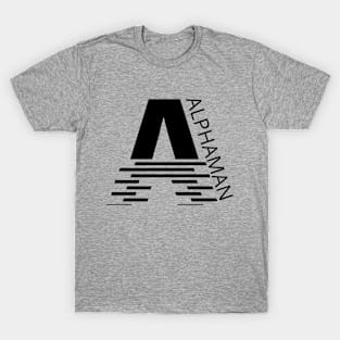 ALPHAMAN T-Shirt